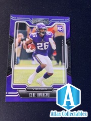 KENE NWANGWU - ROOKIE CARD - 2021 Panini Playbook #132